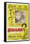 Shane, 1953, Directed by George Stevens-null-Framed Stretched Canvas