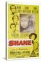 Shane, 1953, Directed by George Stevens-null-Stretched Canvas