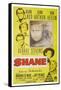 Shane, 1953, Directed by George Stevens-null-Framed Stretched Canvas