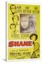 Shane, 1953, Directed by George Stevens-null-Stretched Canvas