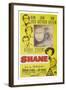 Shane, 1953, Directed by George Stevens-null-Framed Giclee Print