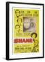 Shane, 1953, Directed by George Stevens-null-Framed Giclee Print