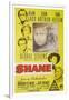 Shane, 1953, Directed by George Stevens-null-Framed Giclee Print