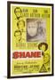 Shane, 1953, Directed by George Stevens-null-Framed Giclee Print