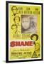 Shane, 1953, Directed by George Stevens-null-Framed Giclee Print