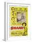 Shane, 1953, Directed by George Stevens-null-Framed Premium Giclee Print