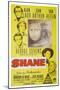 Shane, 1953, Directed by George Stevens-null-Mounted Premium Giclee Print