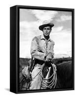 Shane, Alan Ladd, 1953-null-Framed Stretched Canvas