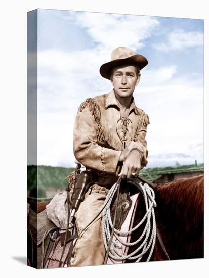 Shane, Alan Ladd, 1953-null-Stretched Canvas