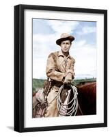 Shane, Alan Ladd, 1953-null-Framed Photo