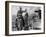 Shane, Alan Ladd, Brandon De Wilde, 1953-null-Framed Photo