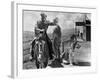 Shane, Alan Ladd, Brandon De Wilde, 1953-null-Framed Photo