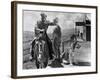 Shane, Alan Ladd, Brandon De Wilde, 1953-null-Framed Photo