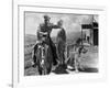 Shane, Alan Ladd, Brandon De Wilde, 1953-null-Framed Photo