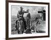 Shane, Alan Ladd, Brandon De Wilde, 1953-null-Framed Photo