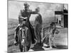 Shane, Alan Ladd, Brandon De Wilde, 1953-null-Mounted Photo