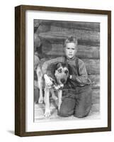 Shane, Brandon De Wilde, 1953-null-Framed Photo