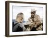 Shane, Brandon De Wilde, Alan Ladd, 1953-null-Framed Photo