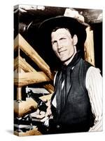 Shane, Jack Palance, 1953-null-Stretched Canvas