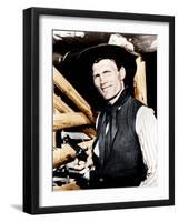 Shane, Jack Palance, 1953-null-Framed Photo