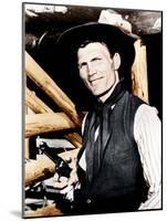 Shane, Jack Palance, 1953-null-Mounted Photo