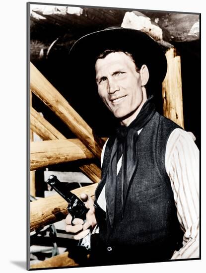 Shane, Jack Palance, 1953-null-Mounted Photo
