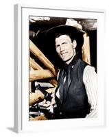 Shane, Jack Palance, 1953-null-Framed Photo