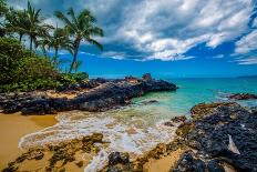 Sunrise from Hanauma Bay on Oahu, Hawaii-Shane Myers Photography-Photographic Print