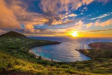 Beautiful Lanikai, Kailua Sunrise in Hawaii-Shane Myers Photography-Framed Photographic Print