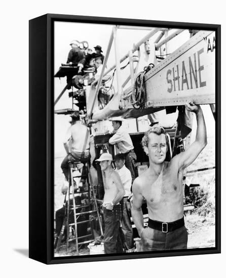 Shane-null-Framed Stretched Canvas