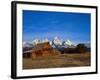 Shanes Barn, Grand Teton National Park, WY-Elizabeth DeLaney-Framed Photographic Print