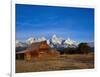 Shanes Barn, Grand Teton National Park, WY-Elizabeth DeLaney-Framed Photographic Print