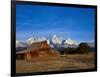 Shanes Barn, Grand Teton National Park, WY-Elizabeth DeLaney-Framed Photographic Print