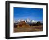 Shanes Barn, Grand Teton National Park, WY-Elizabeth DeLaney-Framed Photographic Print