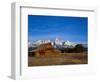 Shanes Barn, Grand Teton National Park, WY-Elizabeth DeLaney-Framed Photographic Print