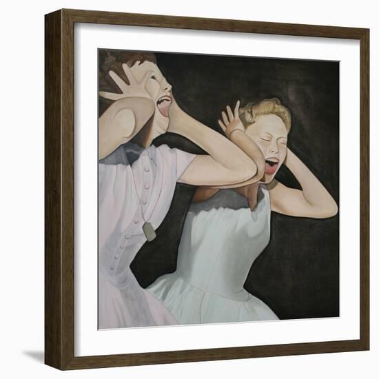 Shang-A-Lang, 2003-Cathy Lomax-Framed Giclee Print