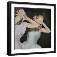 Shang-A-Lang, 2003-Cathy Lomax-Framed Giclee Print