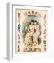 Shangai Ladies with Beauty Products-null-Framed Premium Giclee Print