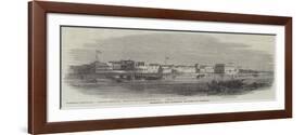 Shangany, the European Quarter of Zanzibar-null-Framed Giclee Print