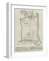 Shanghae and its Vicinity-null-Framed Giclee Print