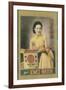 Shanghai Advertising Poster Advertising Ewo Lager, C1930s-null-Framed Giclee Print