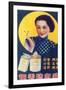 Shanghai Advertising Poster, C1930s-null-Framed Giclee Print