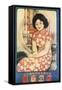 Shanghai Advertising Poster, C1930s-null-Framed Stretched Canvas