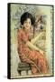 Shanghai Advertising Poster, C1930s-null-Framed Stretched Canvas