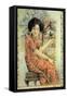 Shanghai Advertising Poster, C1930s-null-Framed Stretched Canvas