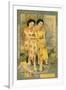 Shanghai Advertising Poster, C1930s-null-Framed Giclee Print