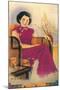 Shanghai Advertising Poster, C1930s-null-Mounted Giclee Print