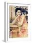 Shanghai Advertising Poster, C1930s-null-Framed Giclee Print