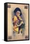 Shanghai Advertising Poster, C1930s-null-Framed Stretched Canvas