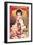 Shanghai Advertising Poster, C1930s-null-Framed Giclee Print